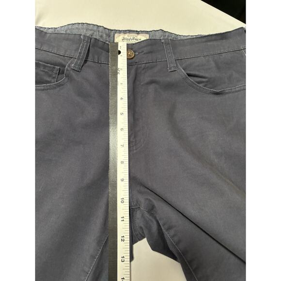 Flag & Anthem Men's 32X34 Navy Chino Pants Straight Leg Casual Essential Travel - Picture 8 of 9